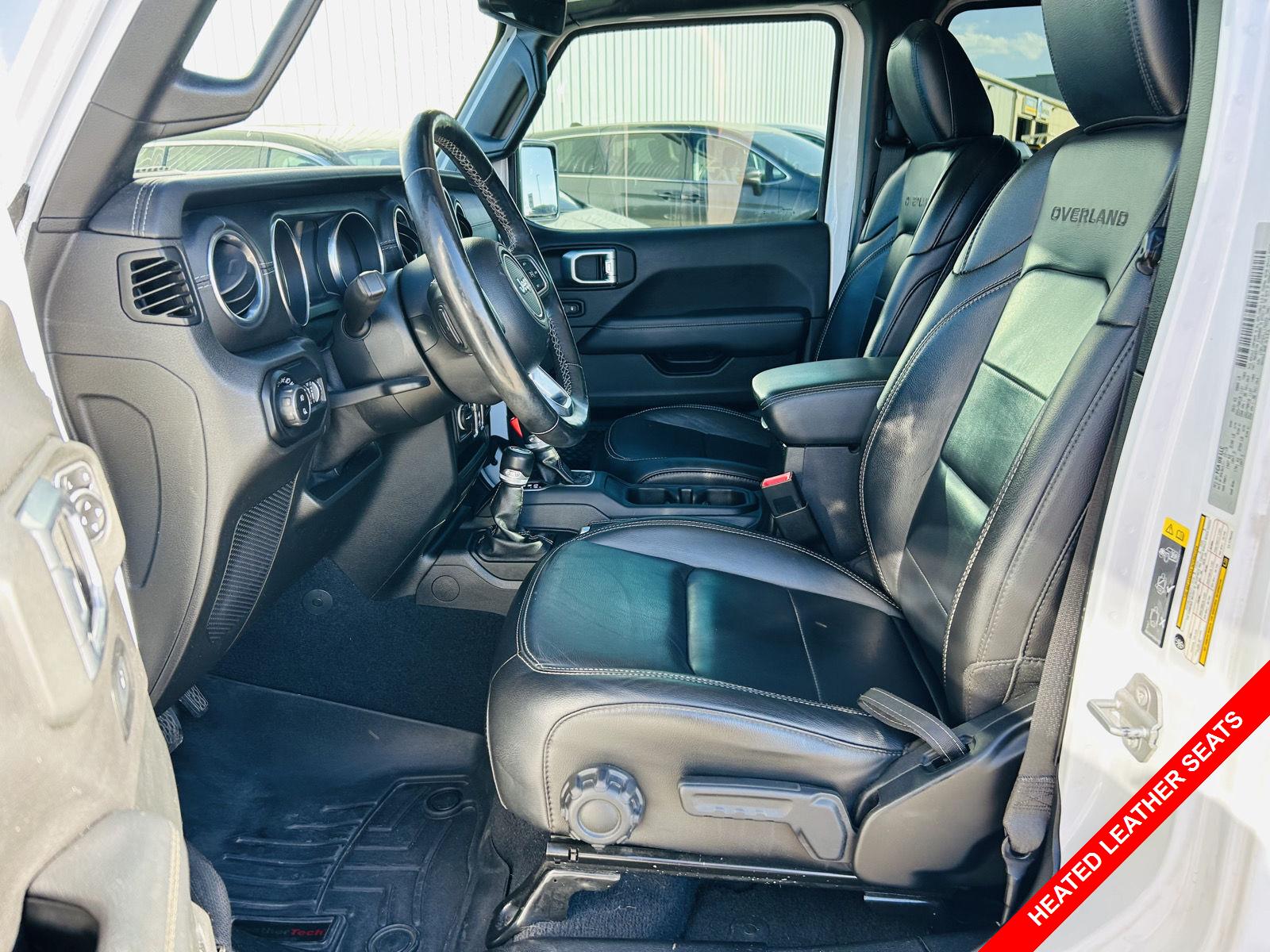 Certified 2020 Jeep Gladiator Overland Truck