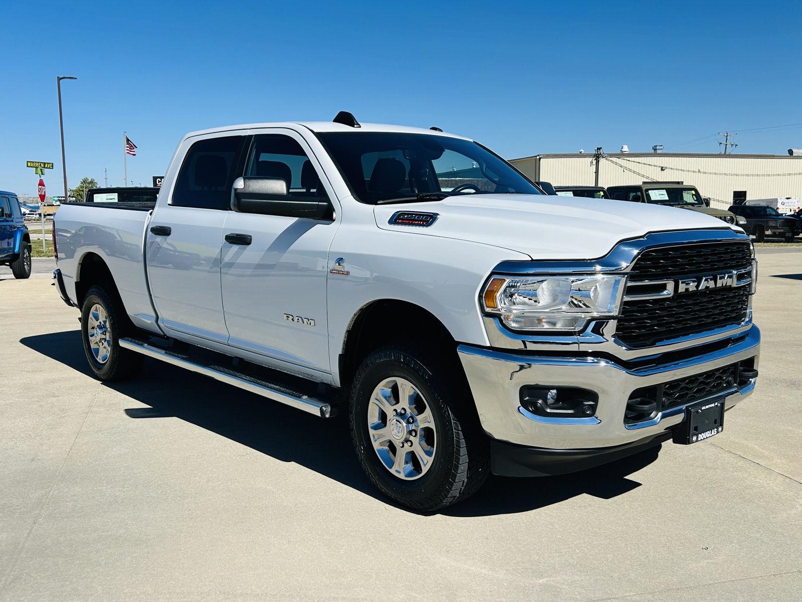 Certified 2022 Ram 2500 Big Horn Truck