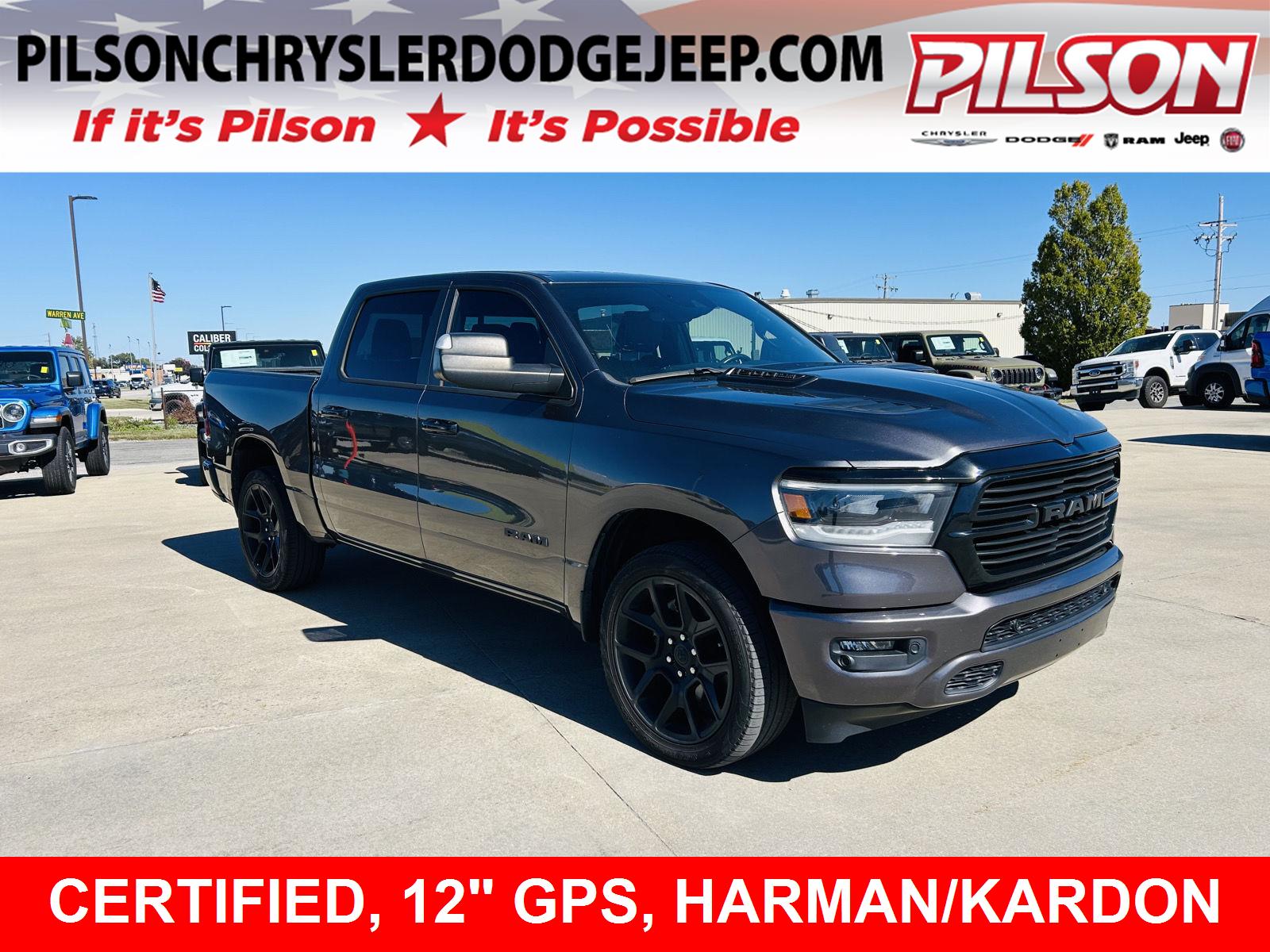Certified 2024 Ram 1500 Laramie Truck