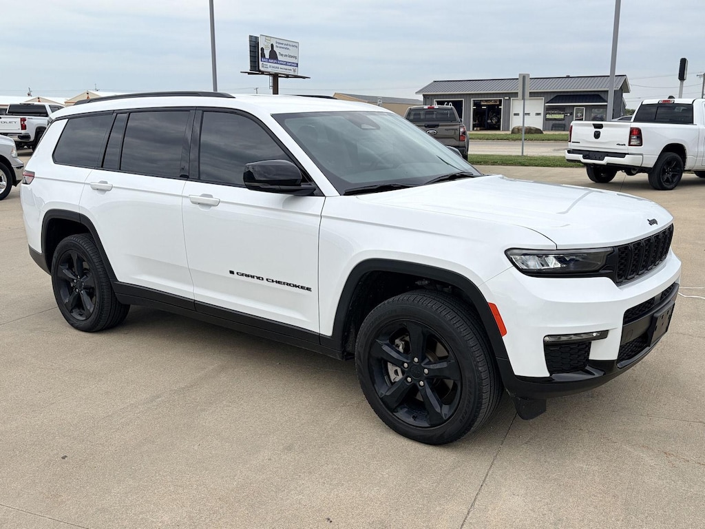 Certified 2024 Jeep Grand Cherokee L Limited SUV