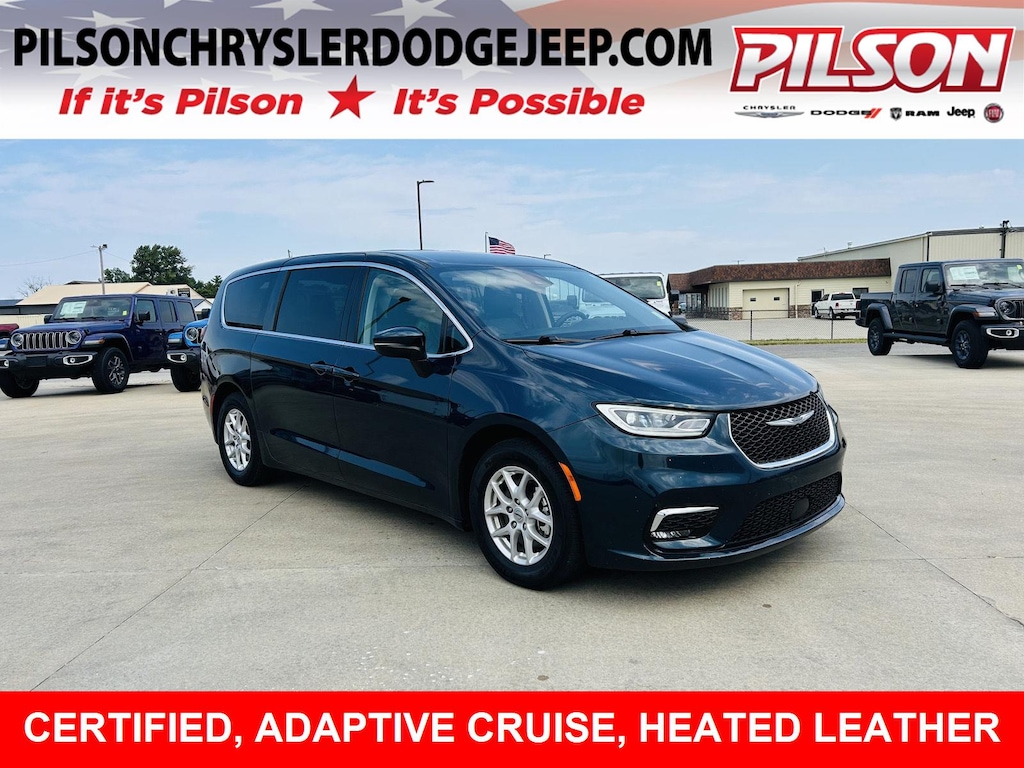 Certified 2023 Chrysler Pacifica Touring L Van