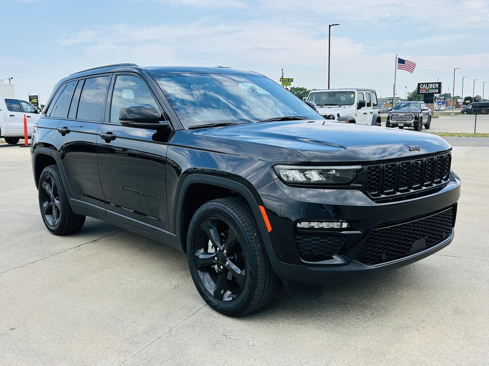 Certified 2024 Jeep Grand Cherokee Limited SUV