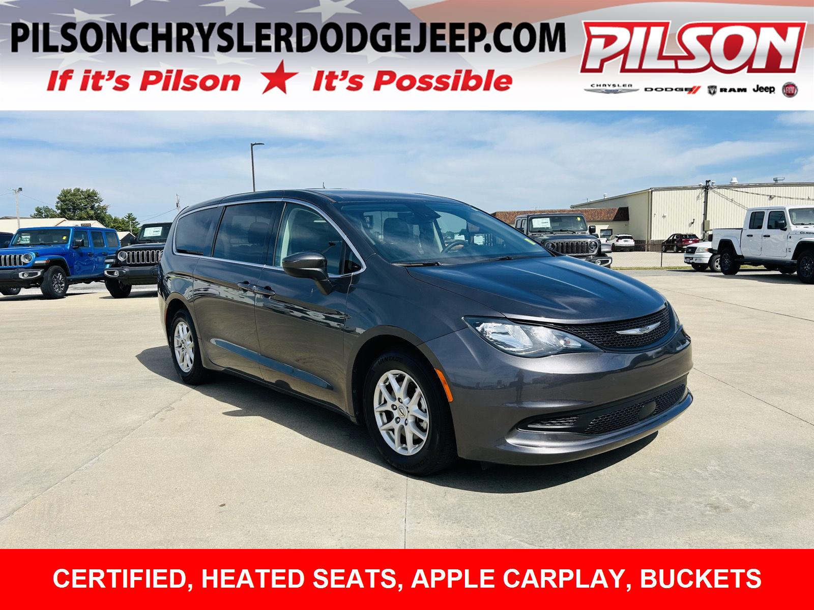 2023 Chrysler Voyager LX