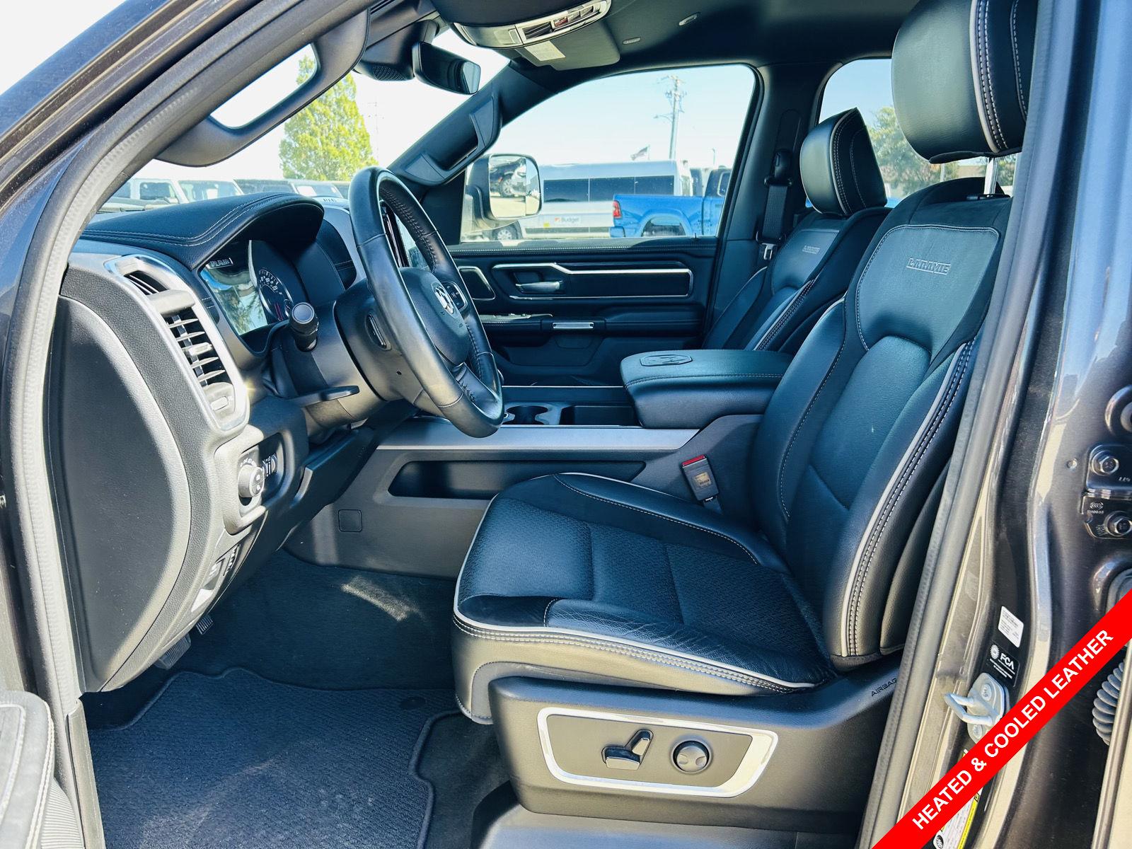 Certified 2024 Ram 1500 Laramie Truck