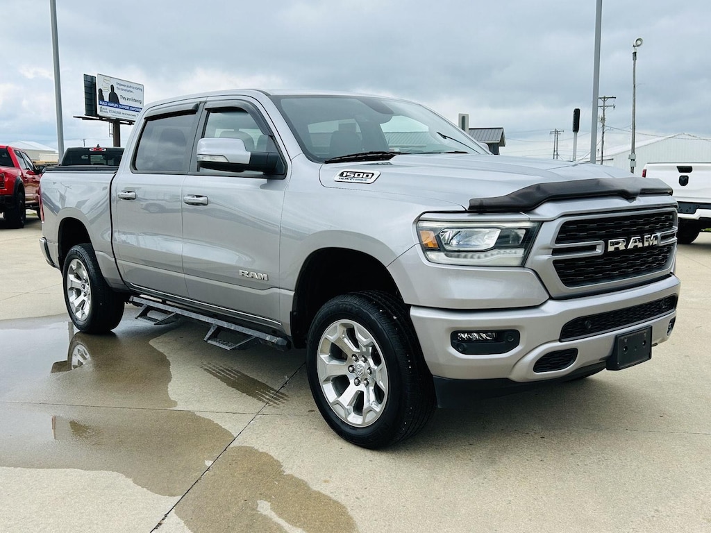 Certified 2022 Ram 1500 Big Horn Truck