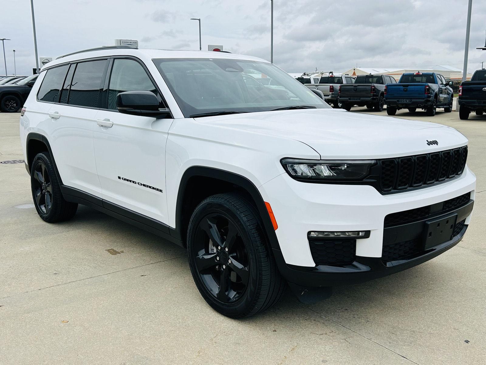 Certified 2023 Jeep Grand Cherokee L Limited SUV