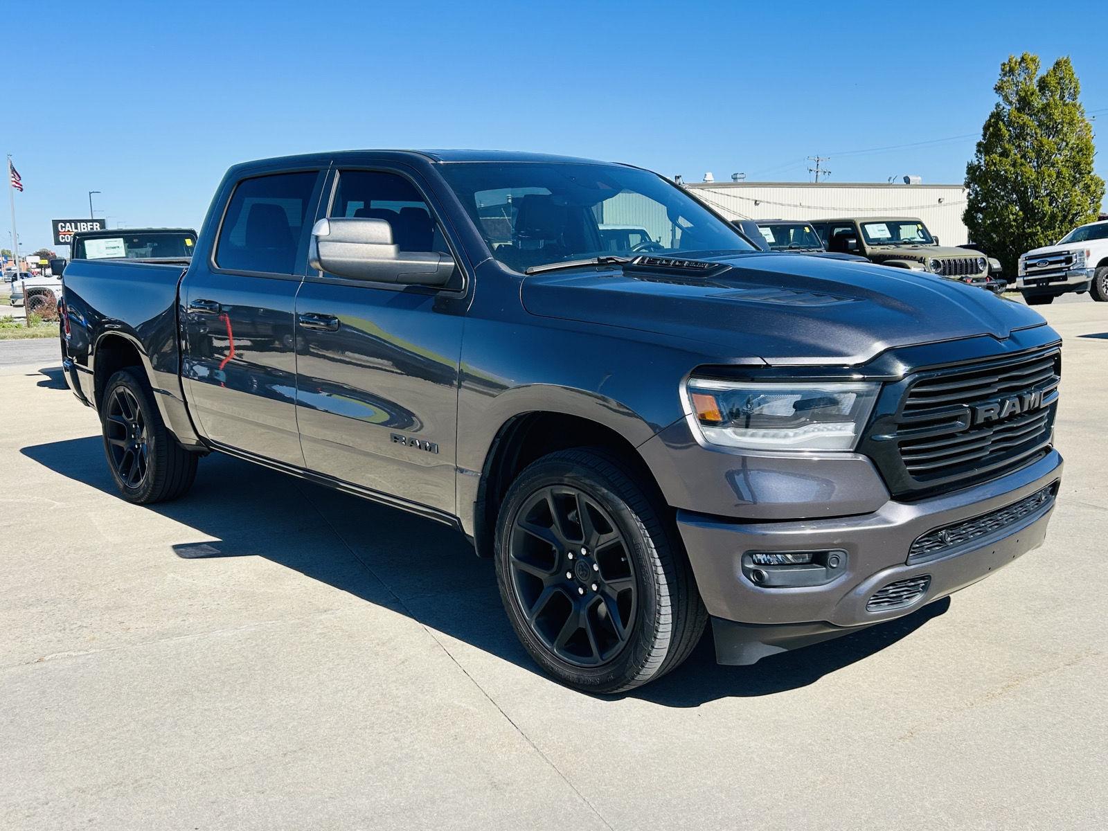 Certified 2024 Ram 1500 Laramie Truck