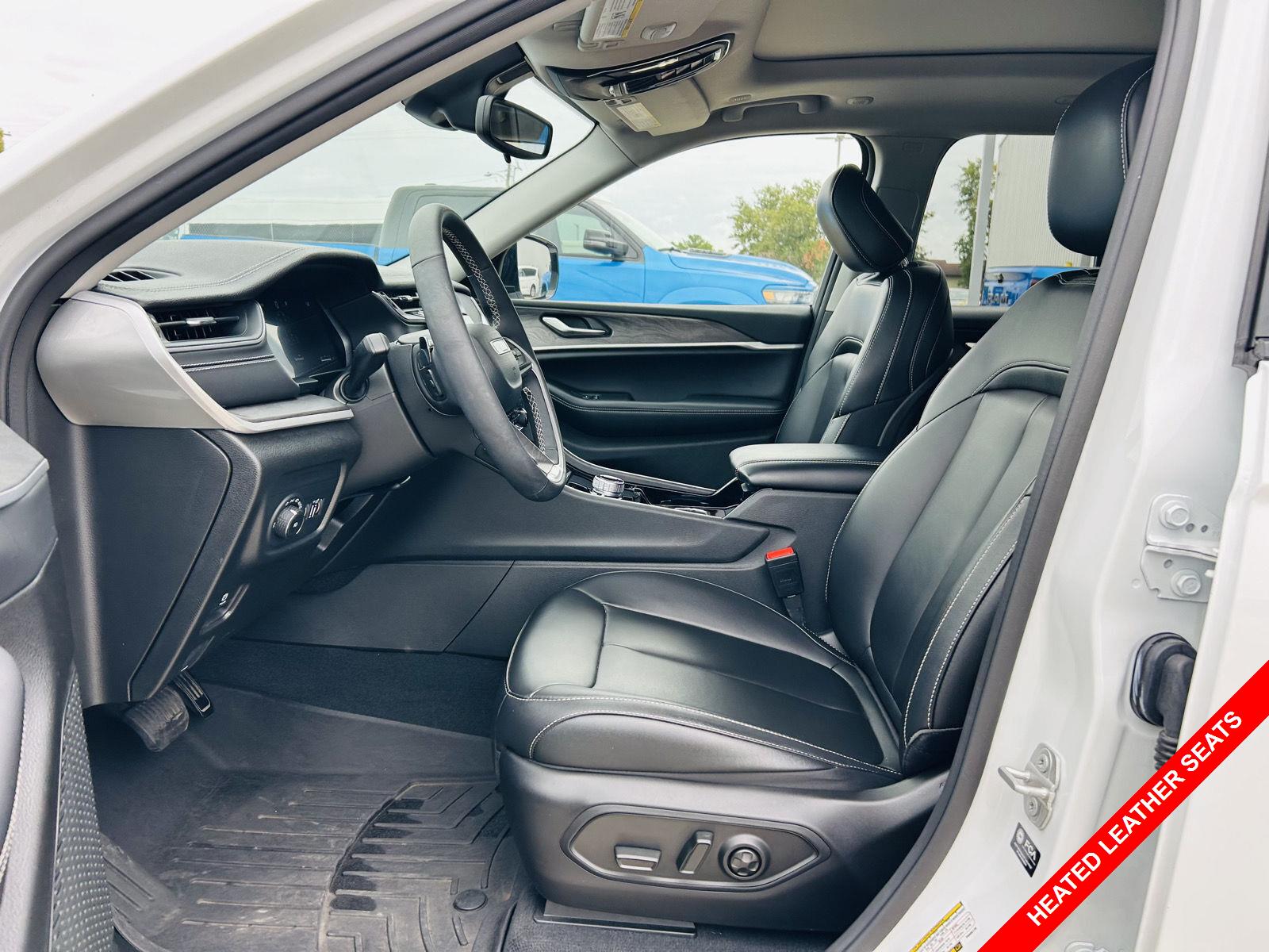Certified 2023 Jeep Grand Cherokee L Limited SUV