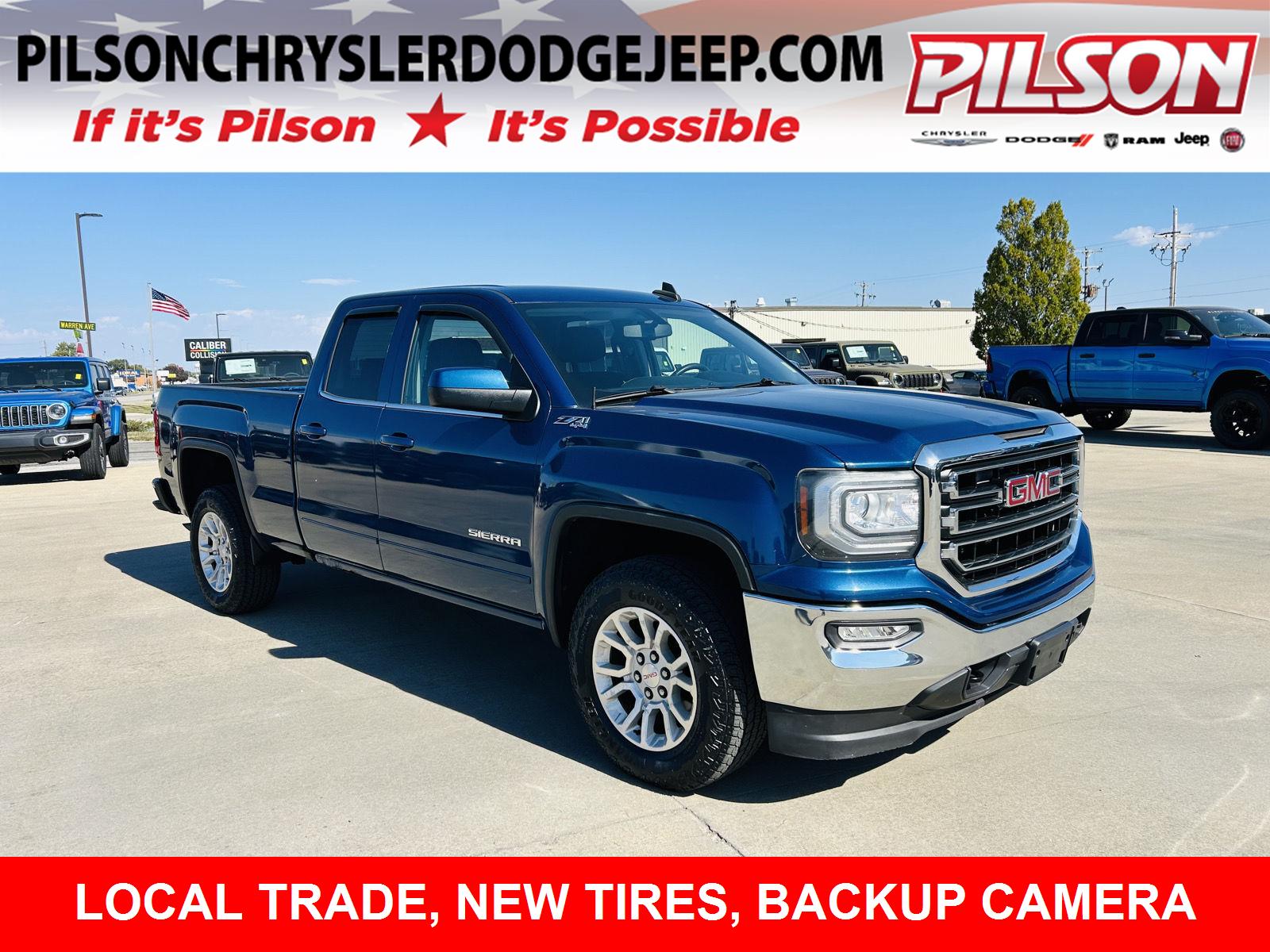 2016 GMC Sierra 1500