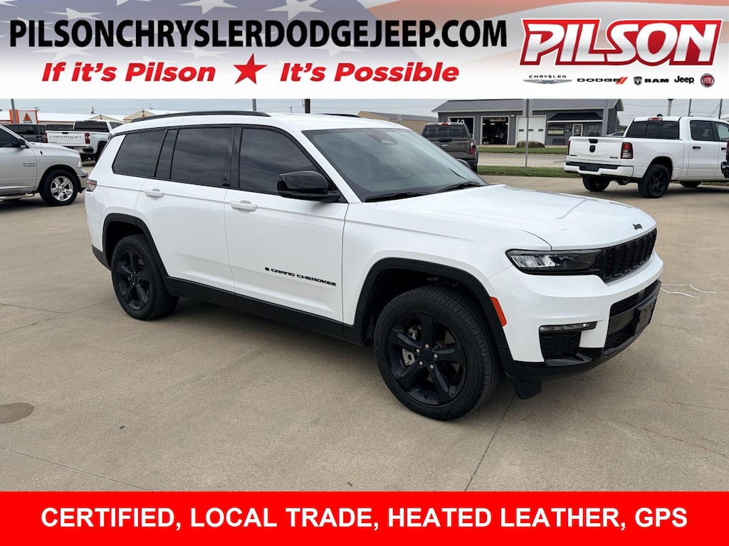 Certified 2024 Jeep Grand Cherokee L Limited SUV