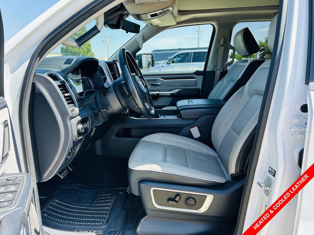 Certified 2023 Ram 1500 Limited Truck
