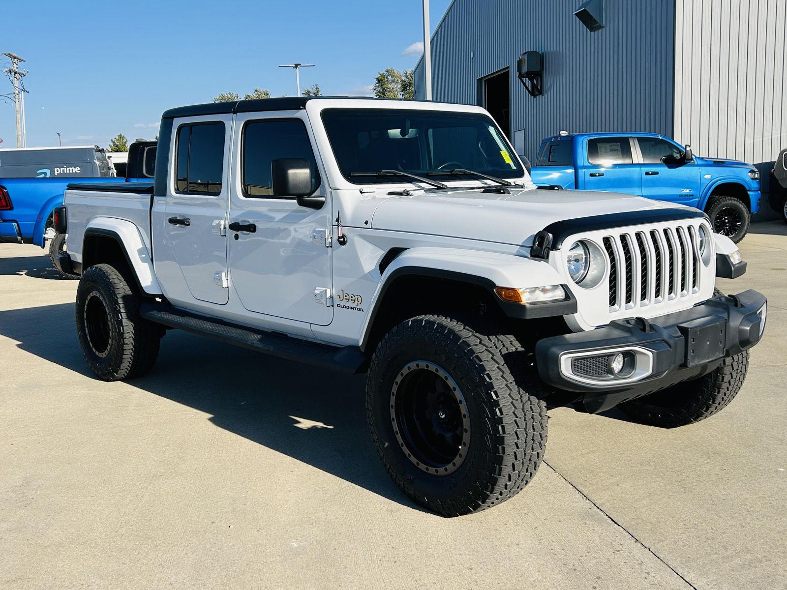 Certified 2020 Jeep Gladiator Overland Truck