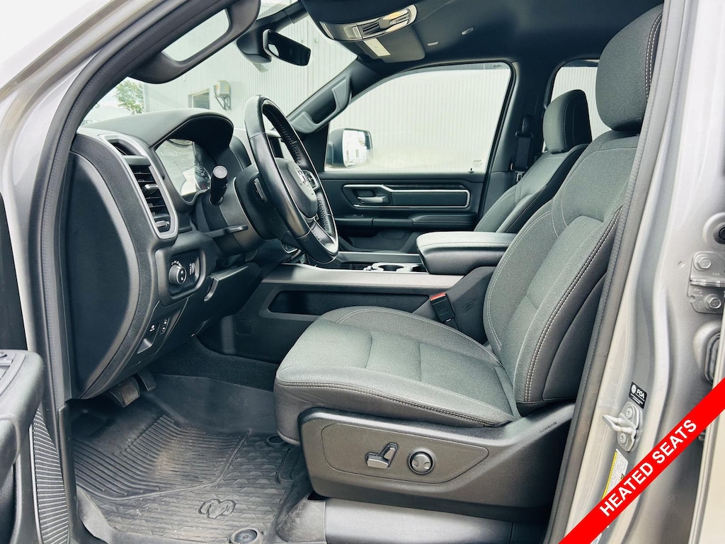 Certified 2022 Ram 1500 Big Horn Truck