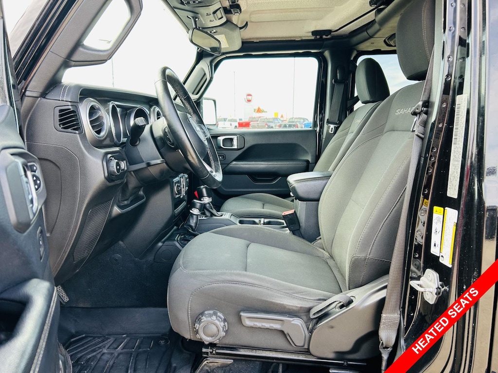 Certified 2018 Jeep Wrangler Unlimited Sahara SUV