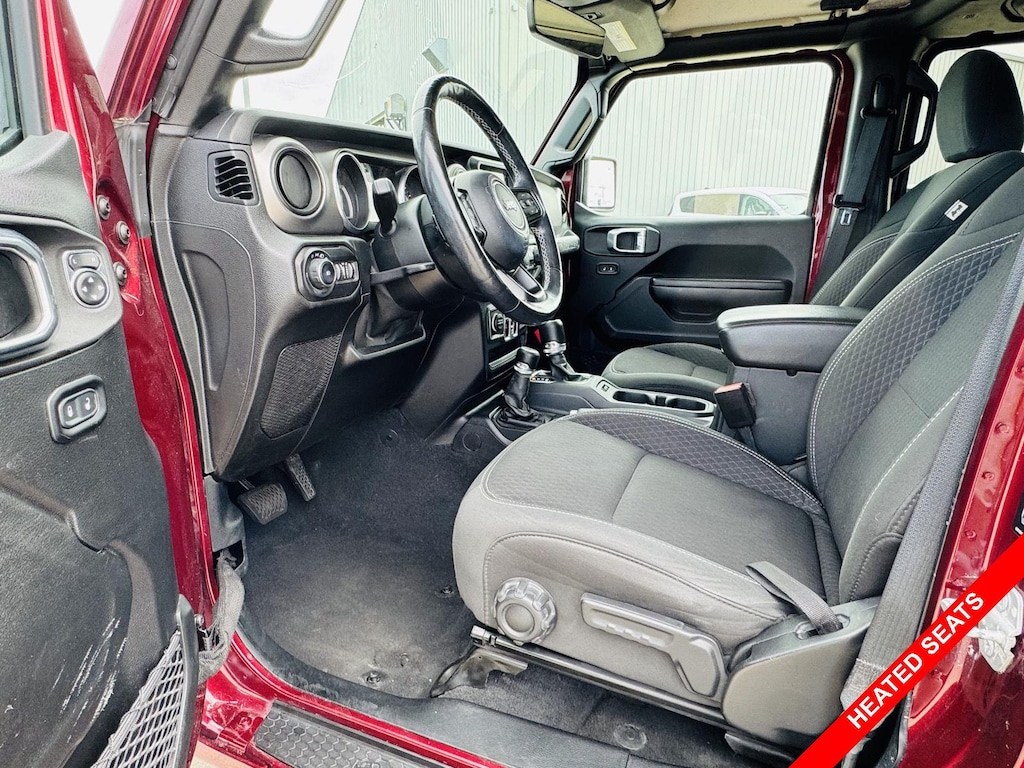 Certified 2021 Jeep Wrangler Unlimited 80th Anniversary SUV