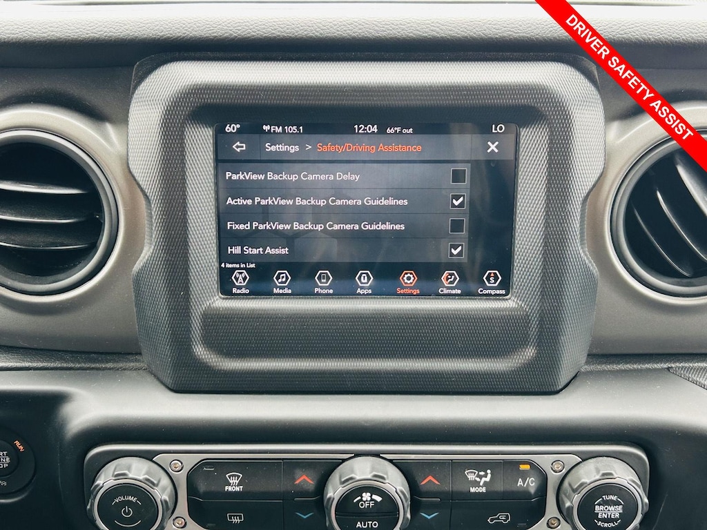 Certified 2023 Jeep Gladiator Willys Truck