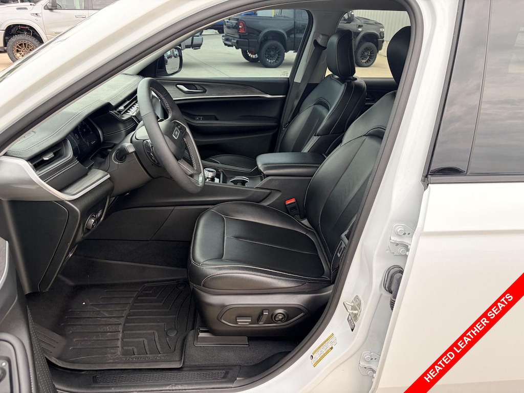 Certified 2024 Jeep Grand Cherokee L Limited SUV