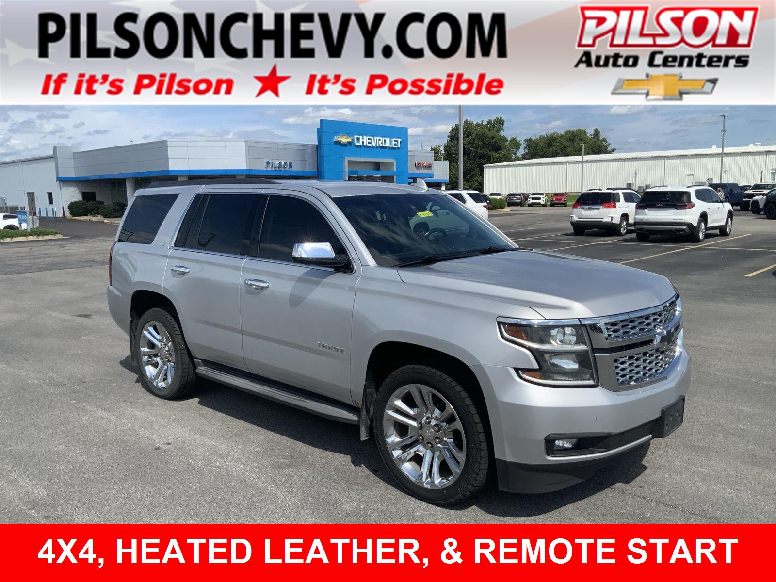 2015 Chevrolet Tahoe