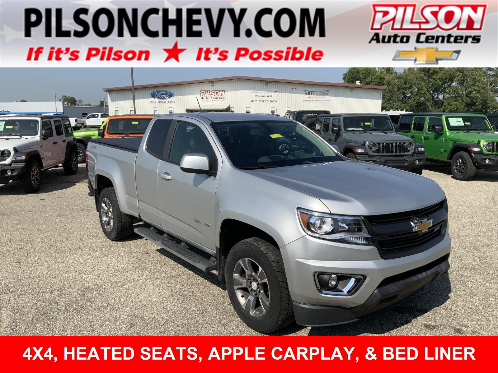 2016 Chevrolet Colorado