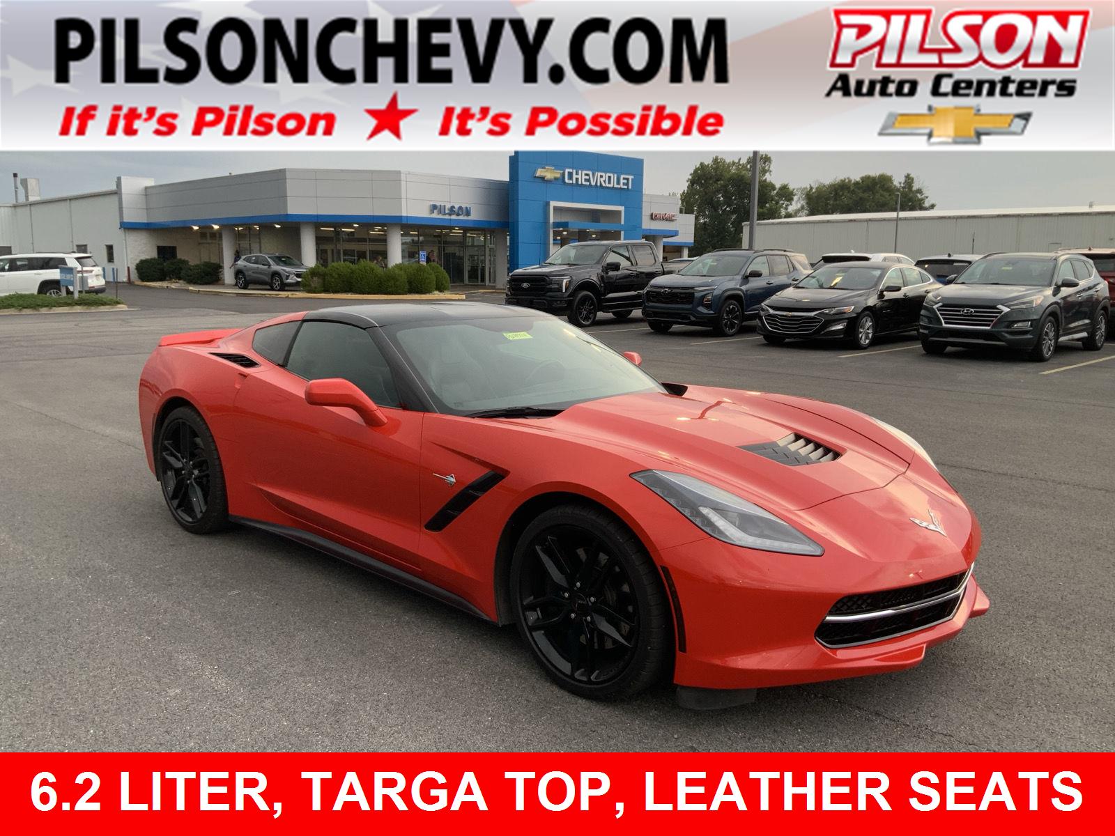 2016 Chevrolet Corvette 1LT