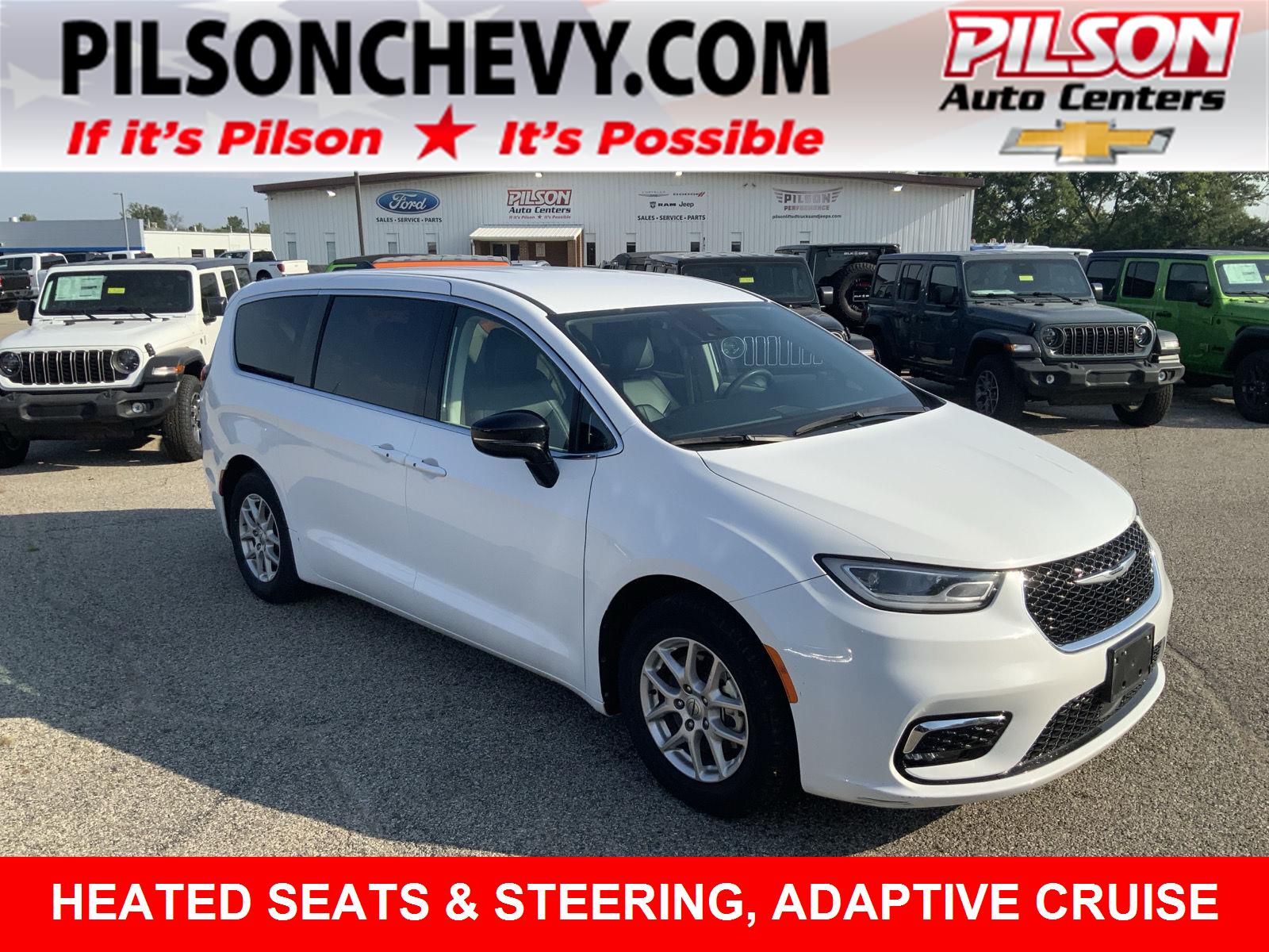 2024 Chrysler Pacifica