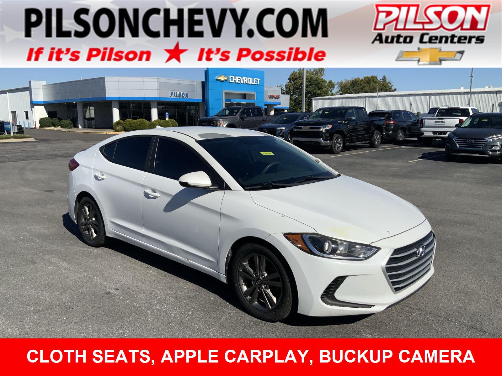 2018 Hyundai Elantra