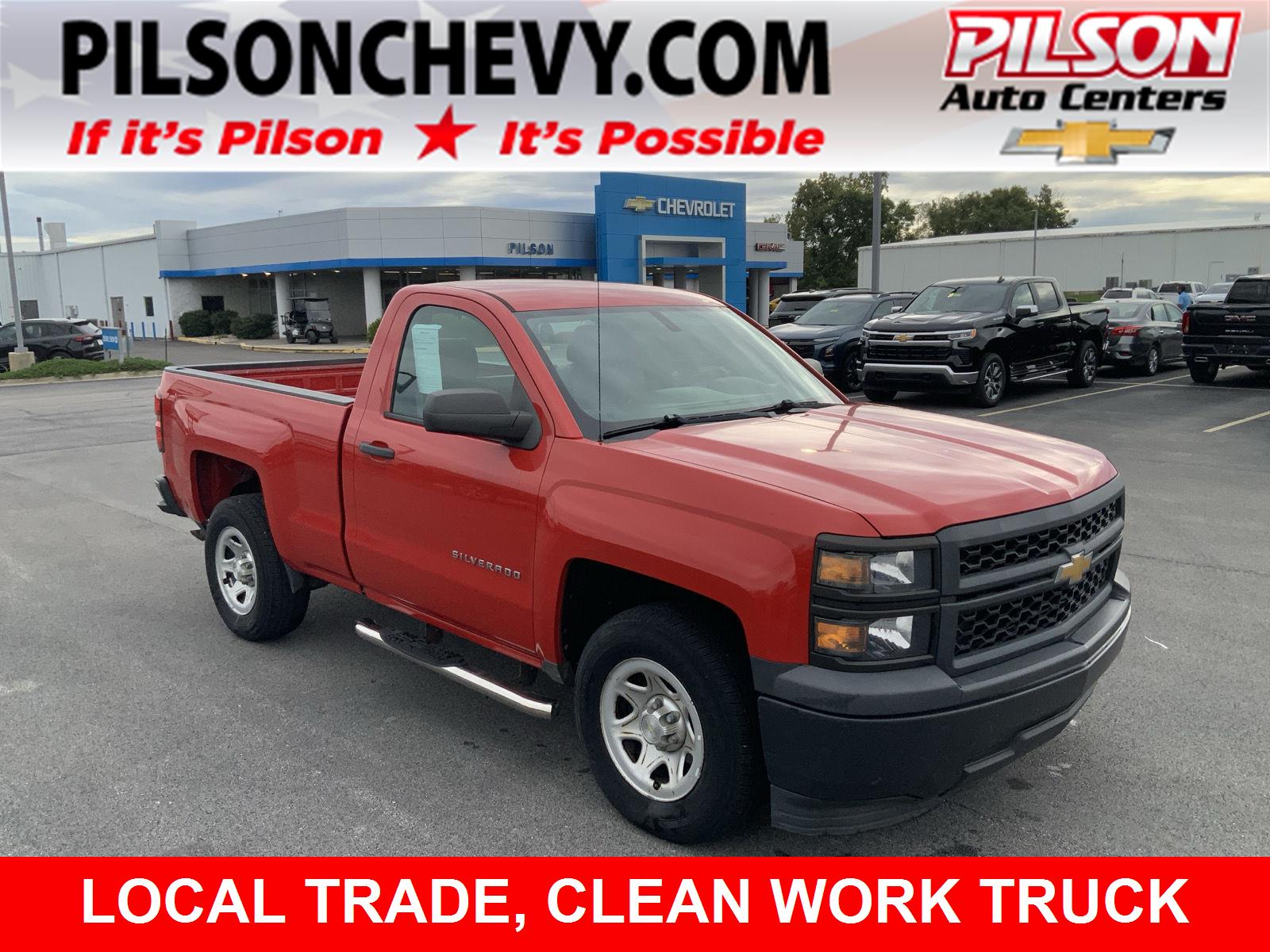 2014 Chevrolet Silverado 1500
