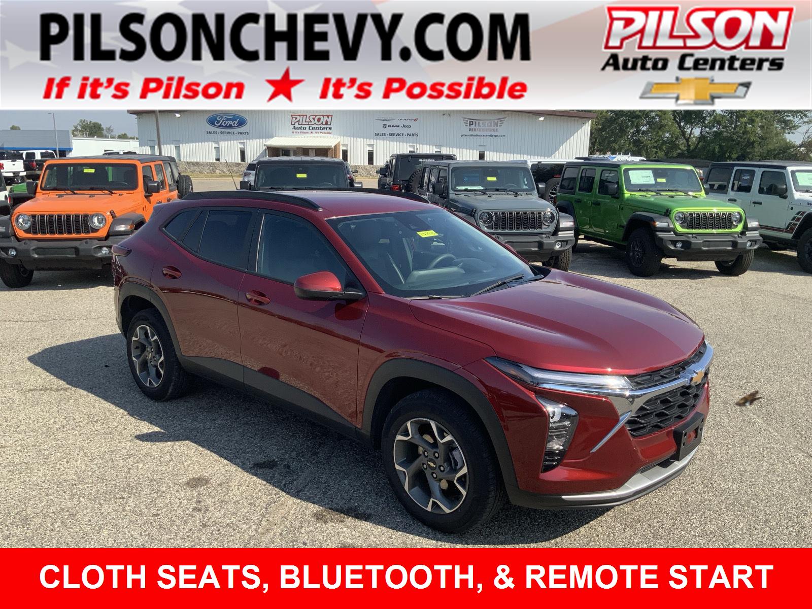 2025 Chevrolet Trax