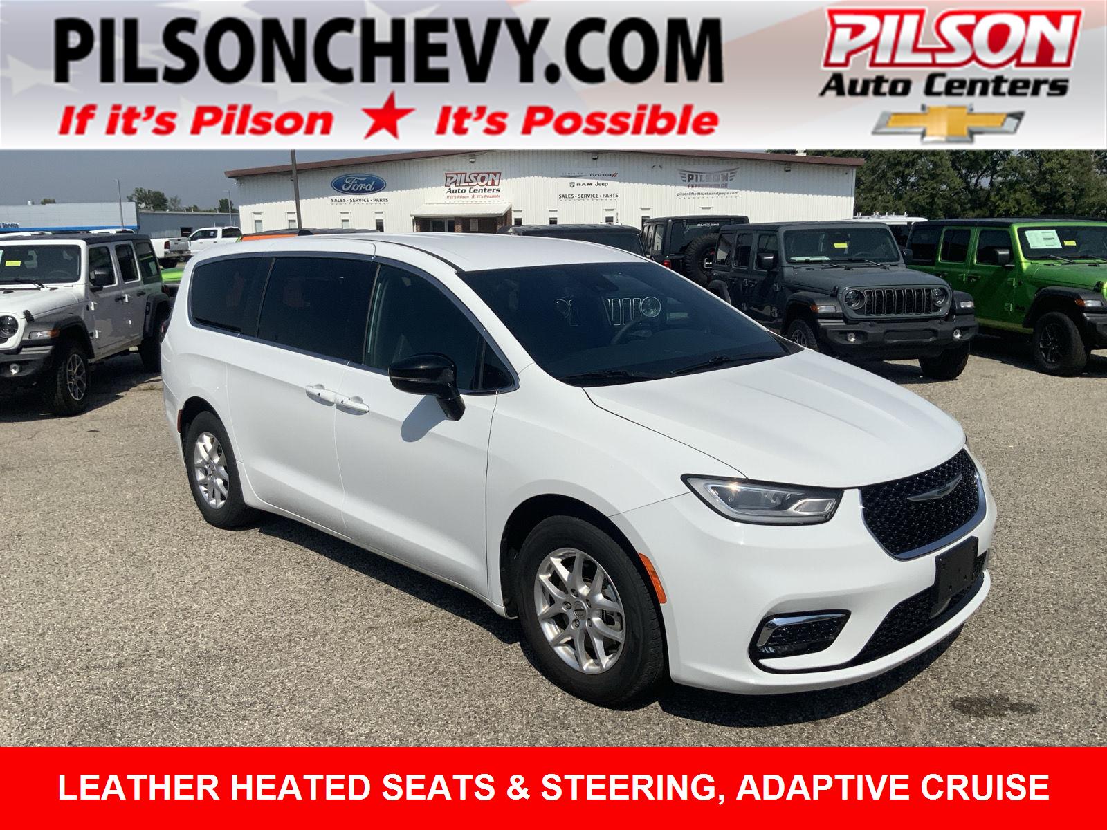 2025 Chrysler Pacifica