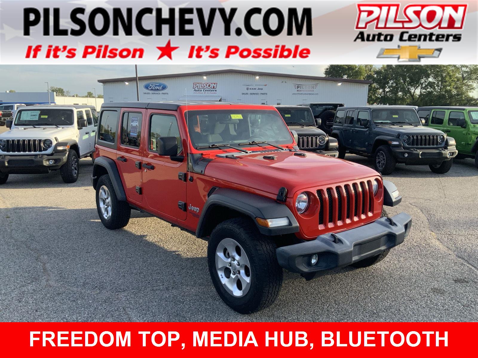 2019 Jeep Wrangler Unlimited