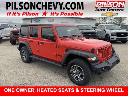 2022 Jeep Wrangler Unlimited Sport S SUV