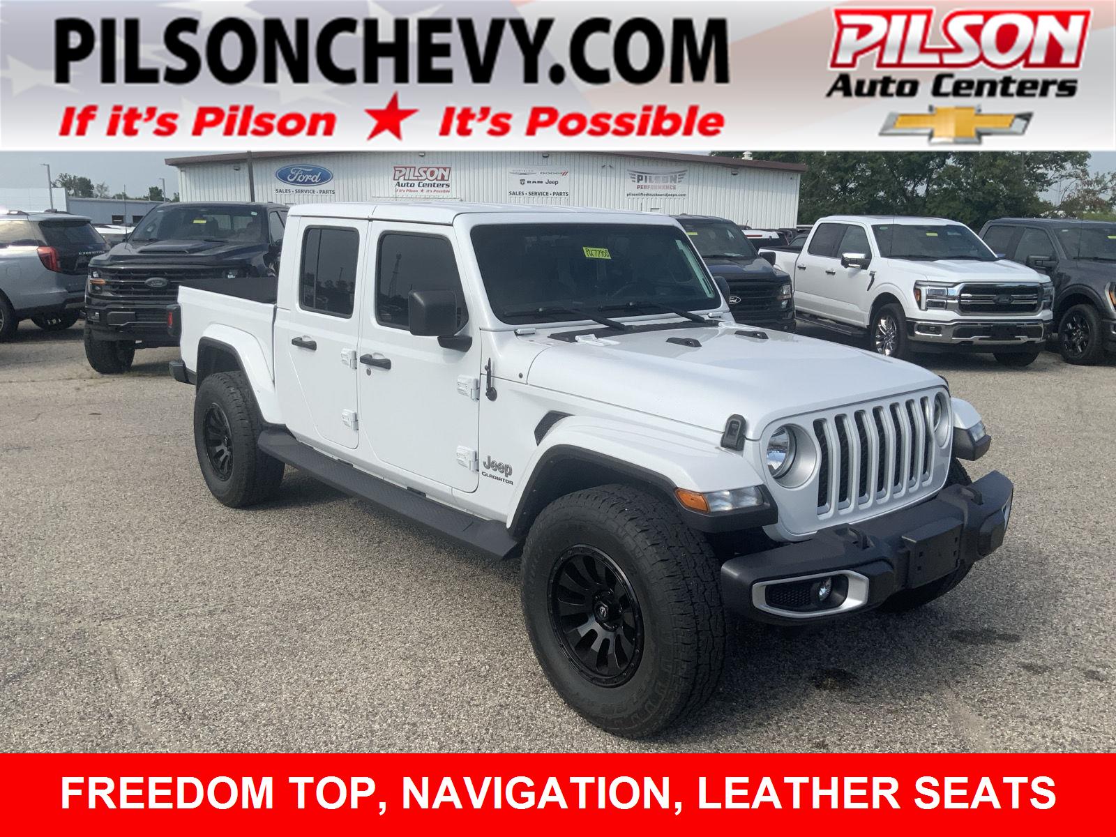 2022 Jeep Gladiator