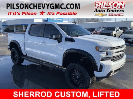 2022 Chevrolet Silverado 1500 LTD RST Sherrod Custom Truck Crew Cab