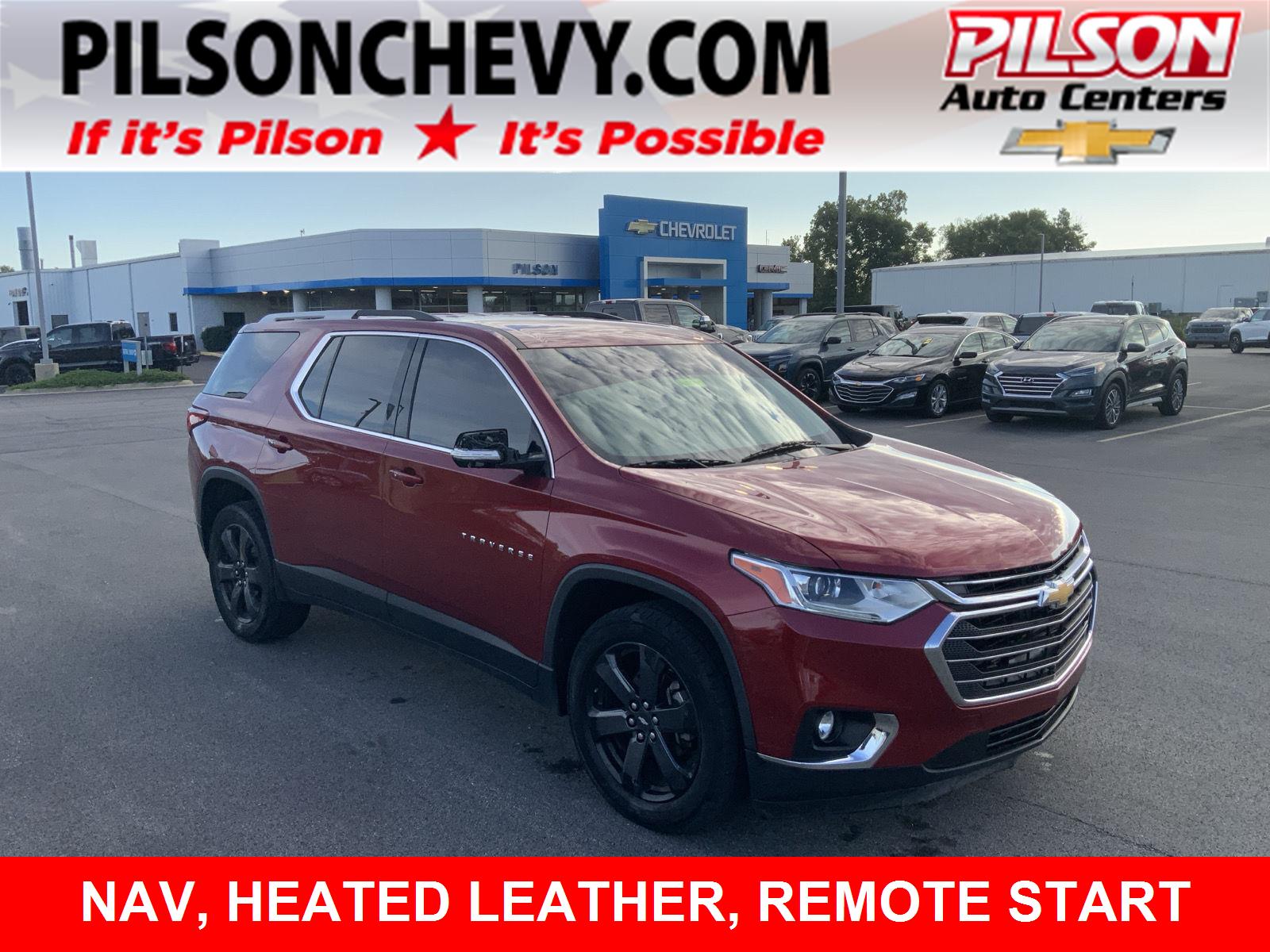 2018 Chevrolet Traverse