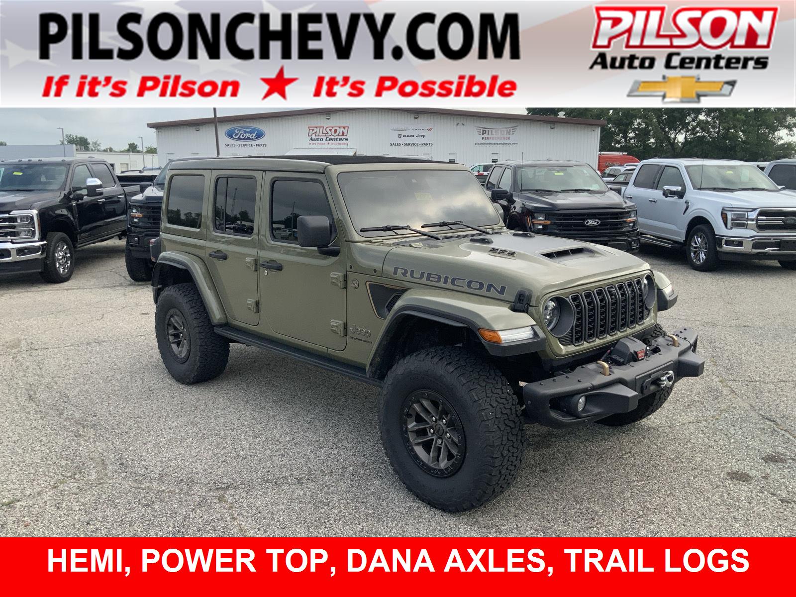 2025 Jeep Wrangler 4-Door Rubicon 392 Final Edition
