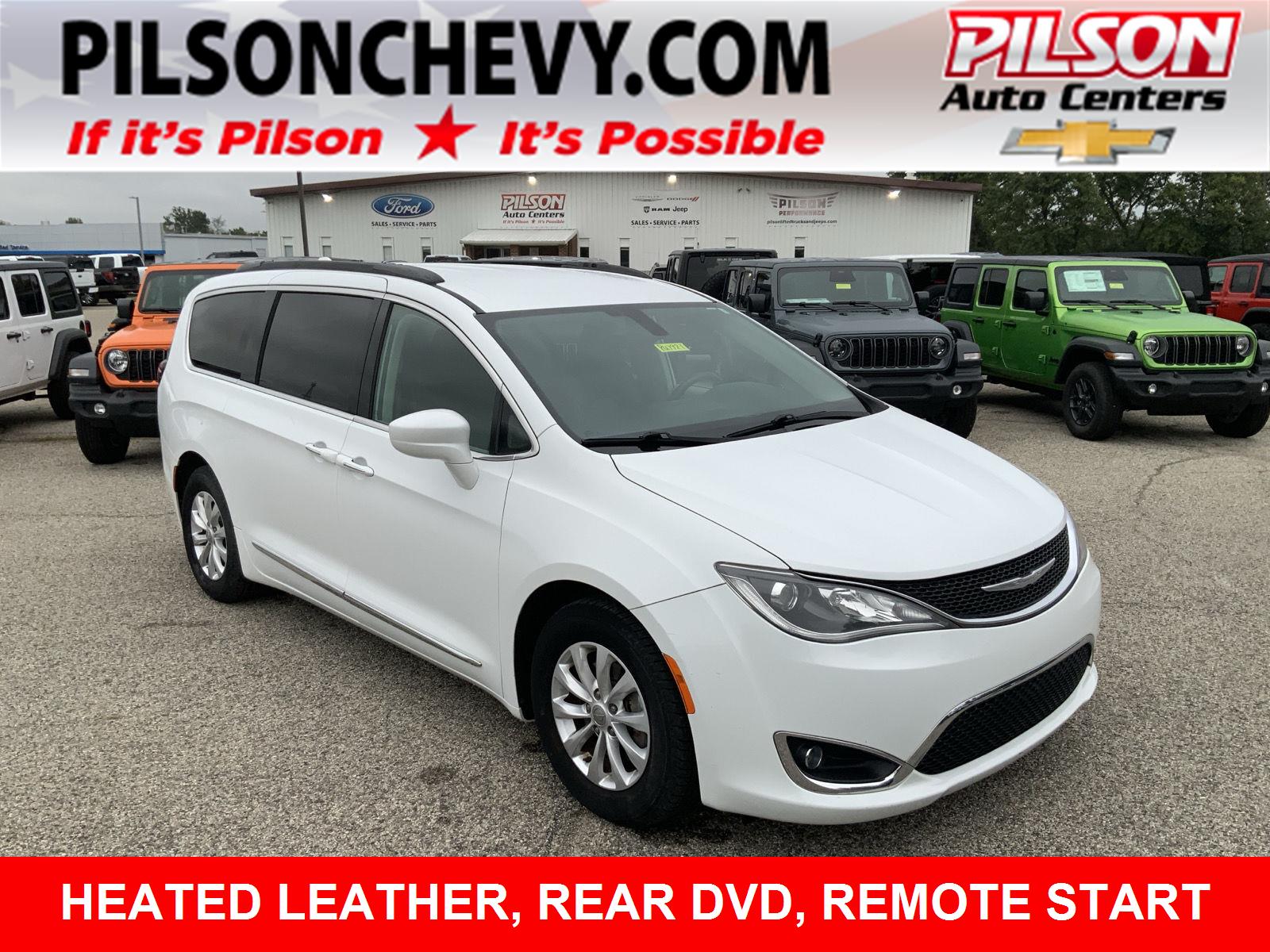 2017 Chrysler Pacifica