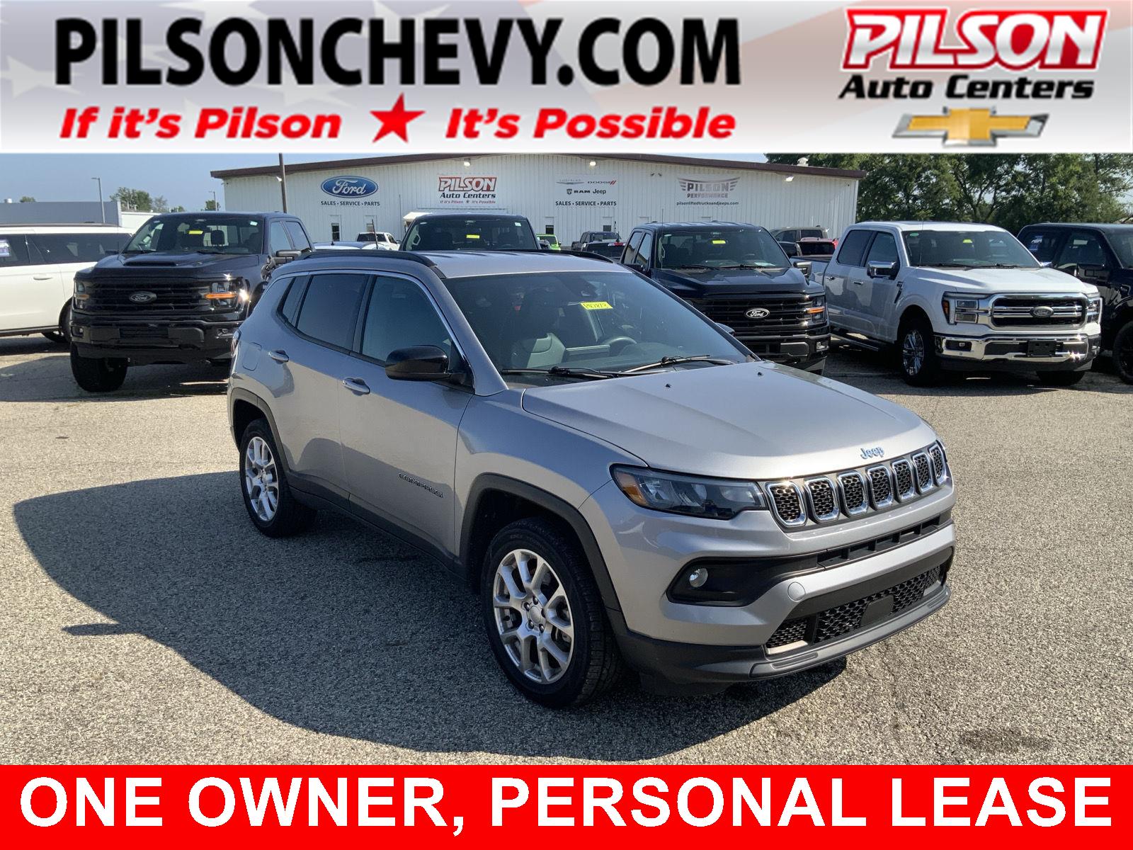 2023 Jeep Compass Latitude Lux