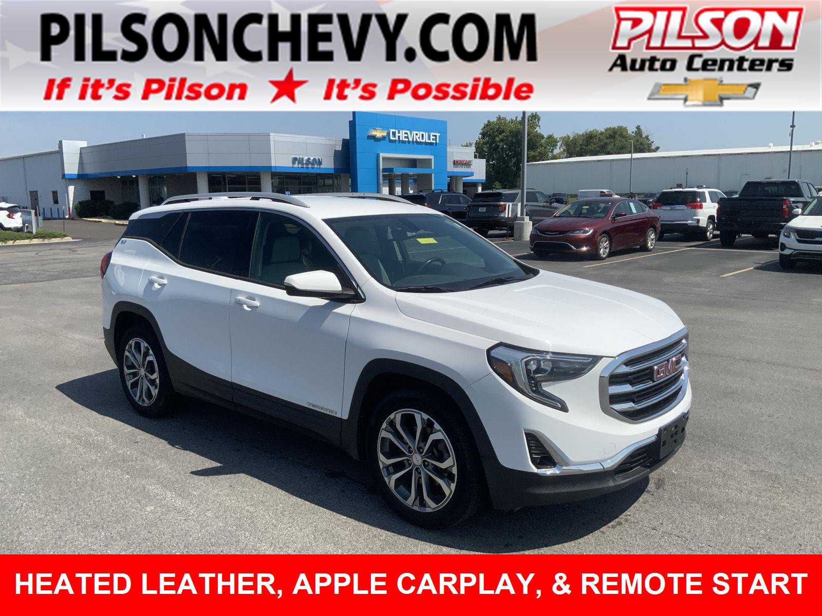 2018 GMC Terrain