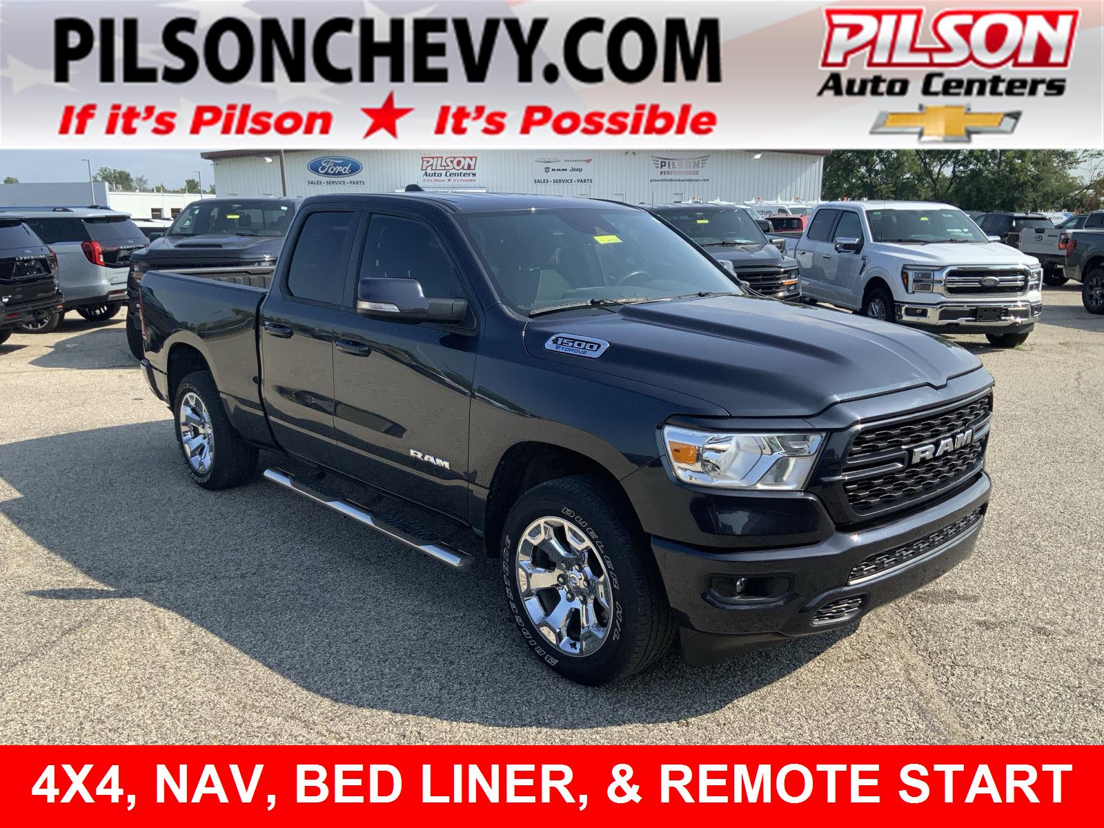 2022 RAM 1500 Pickup