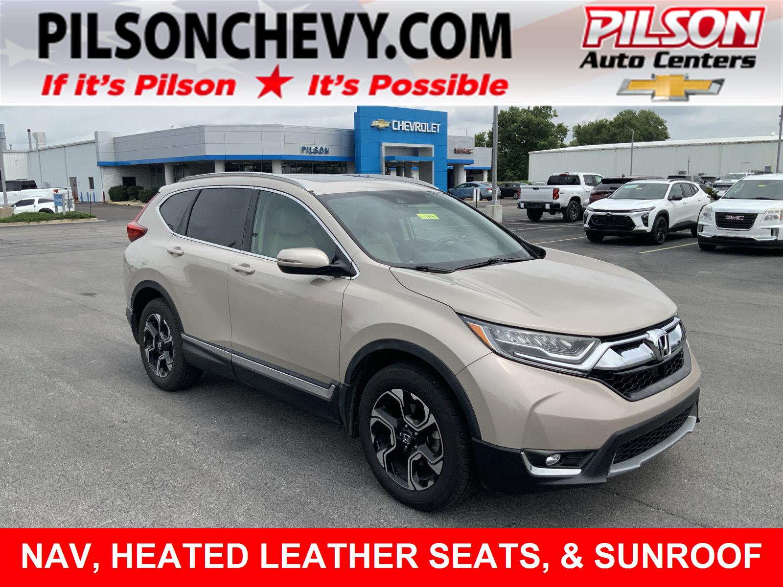 2018 Honda CR-V Touring