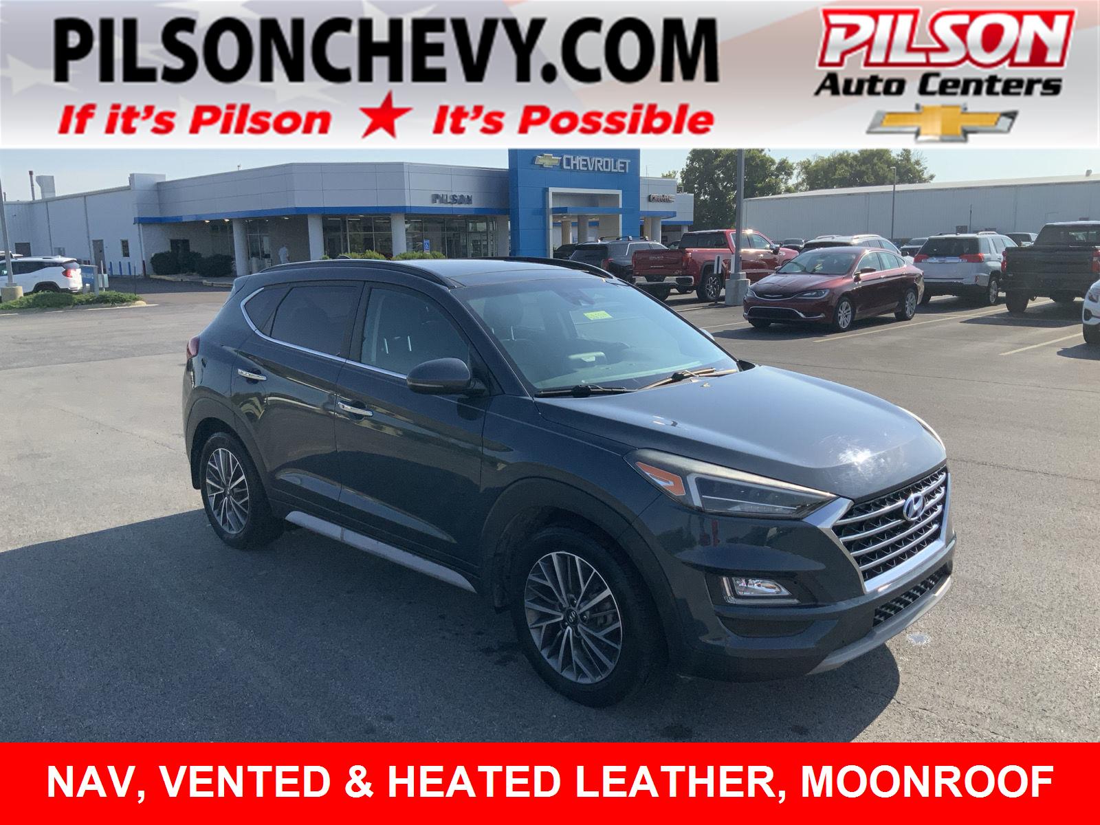 2020 Hyundai Tucson Ultimate