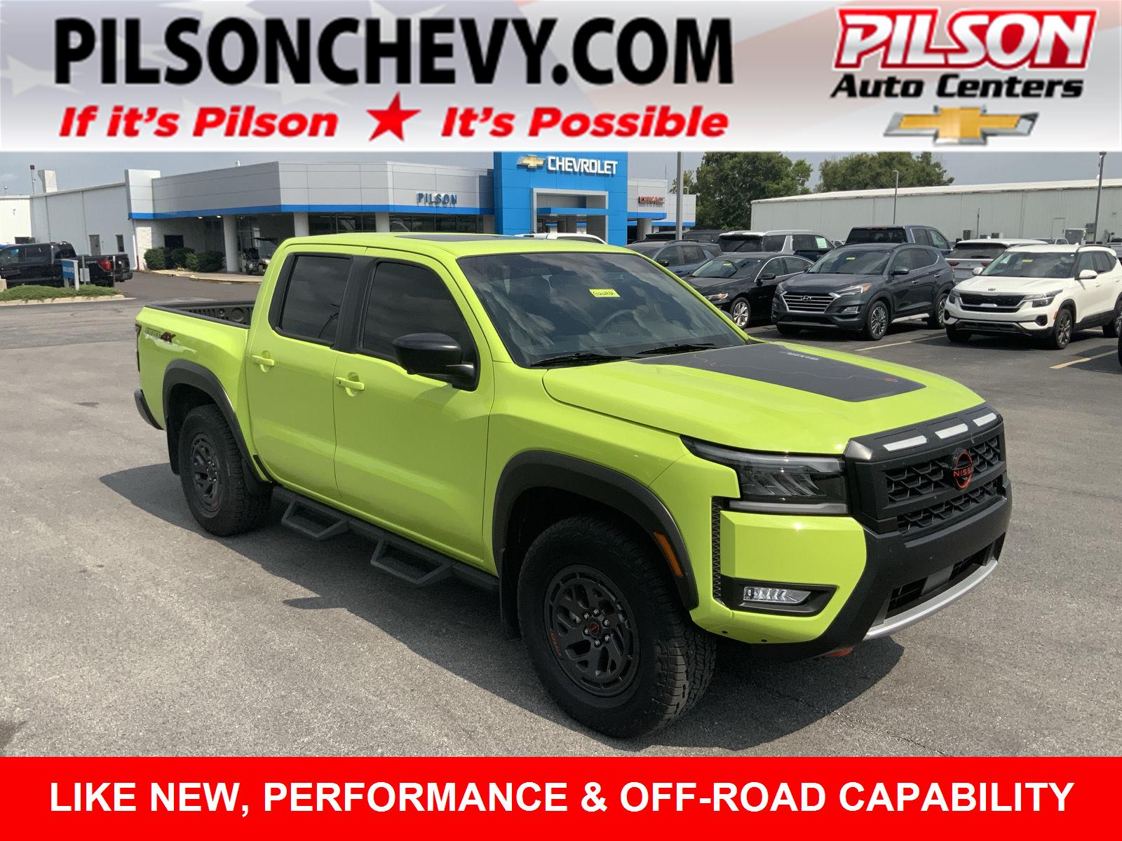 2026 Nissan Frontier