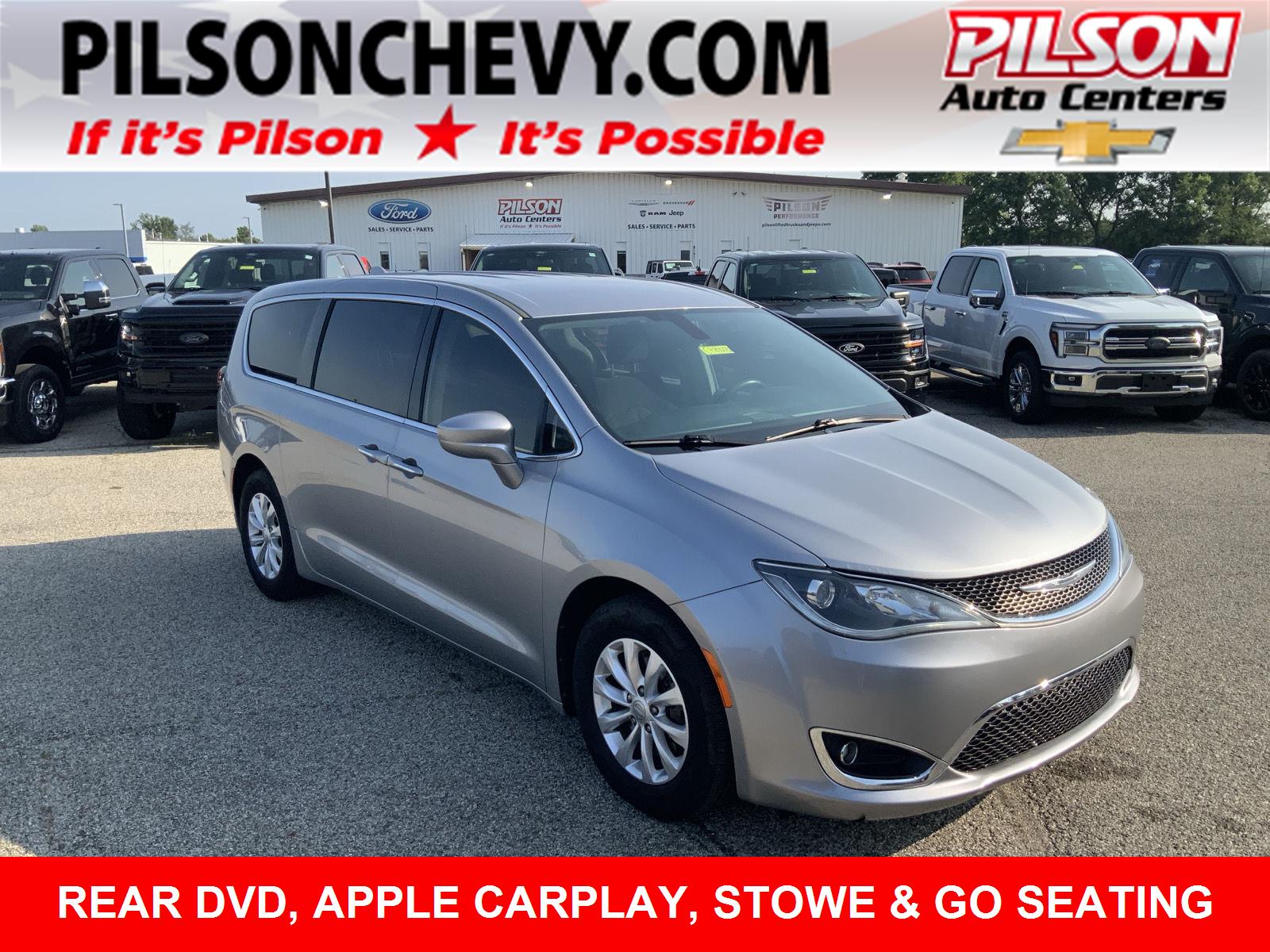 2018 Chrysler Pacifica