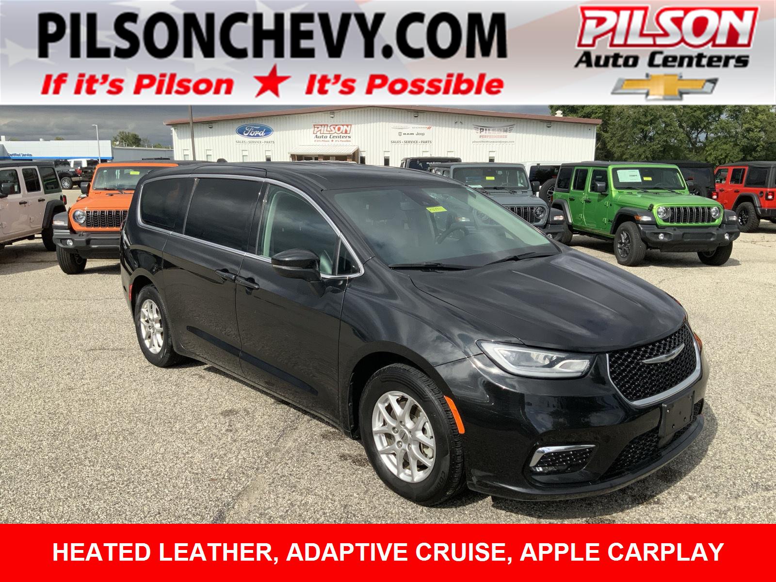 2023 Chrysler Pacifica