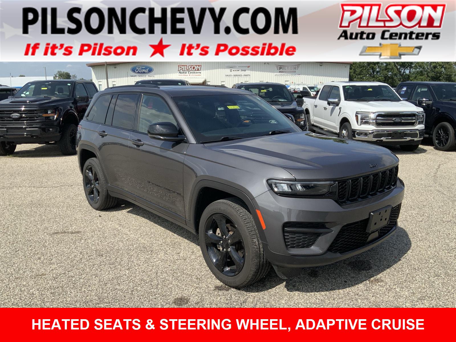 2023 Jeep Grand Cherokee Altitude