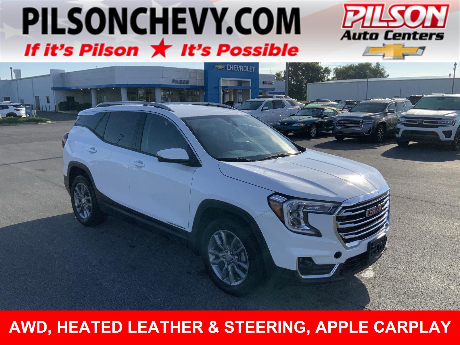 2024 GMC Terrain SLT