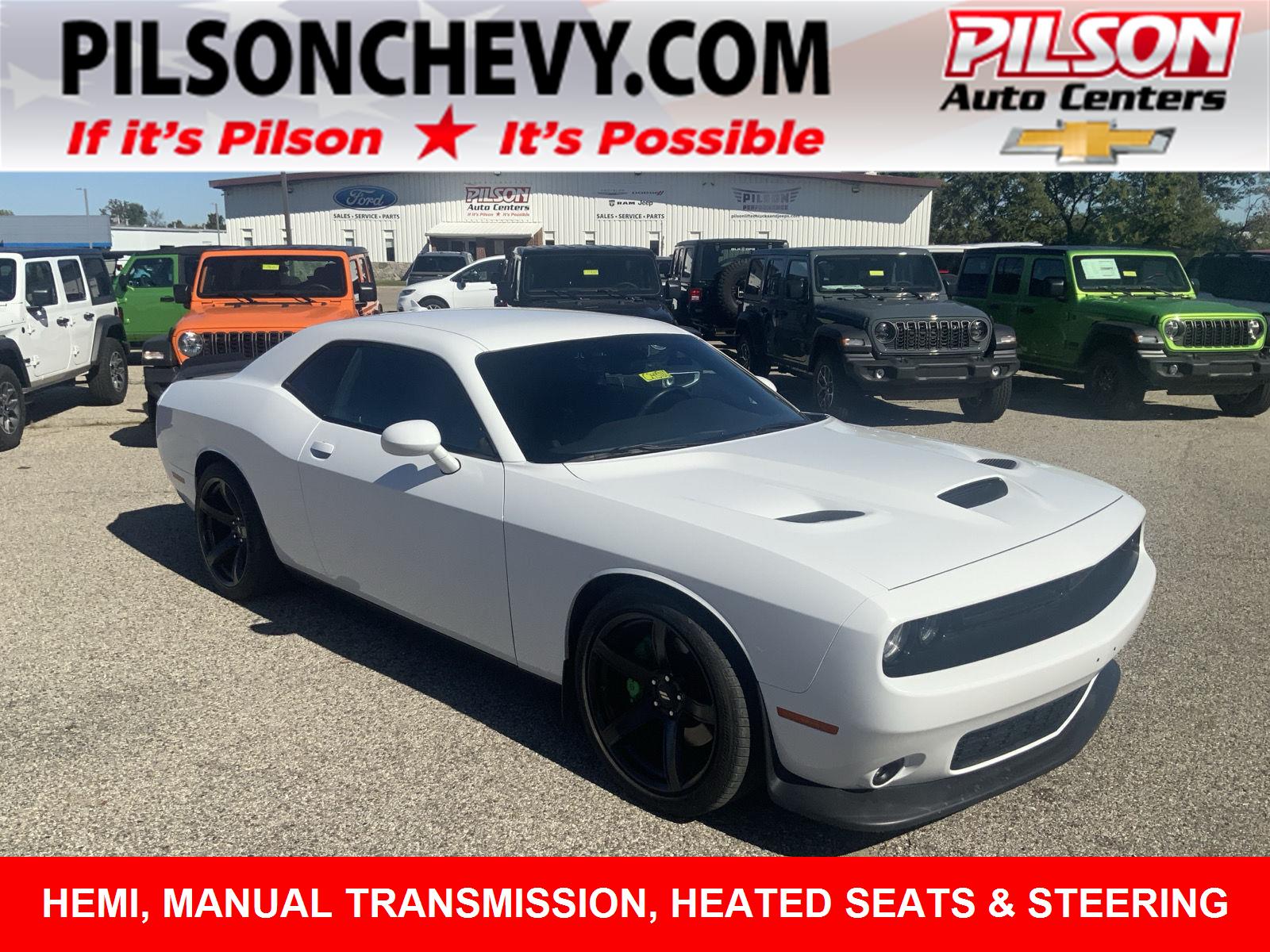 2019 Dodge Challenger Scat Pack