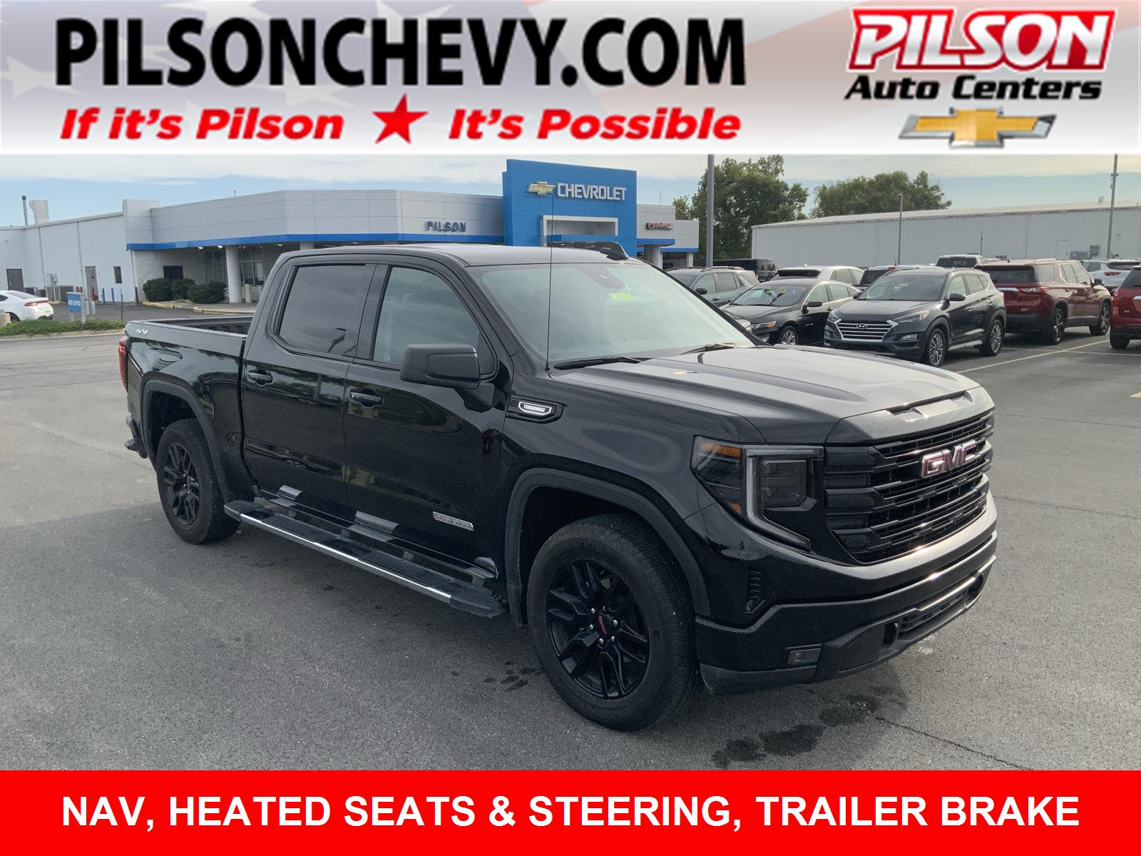 2025 GMC Sierra 1500 Elevation