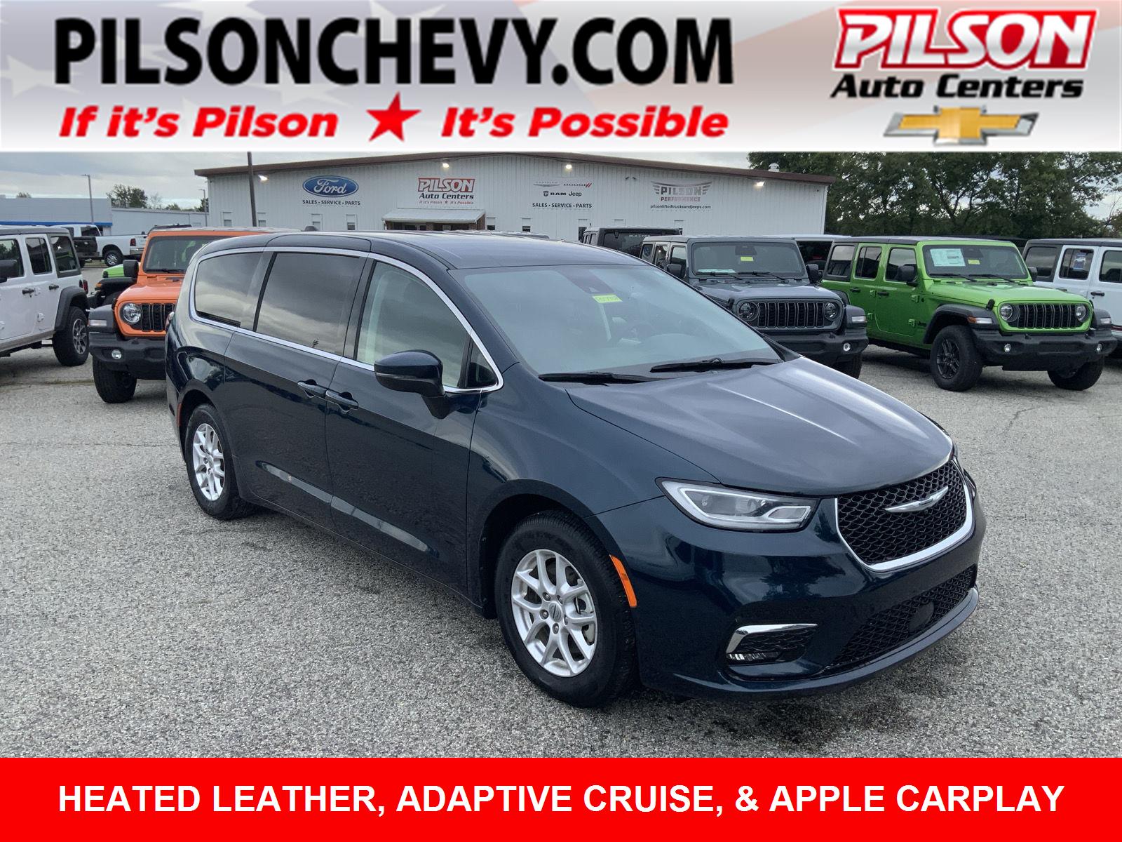 2023 Chrysler Pacifica
