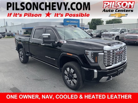 2024 GMC Sierra 3500 HD Denali Truck Crew Cab